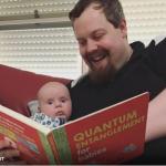 quantum entanglement for babies meme