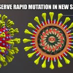 Dos Equis Virus | SCIENTISTS OBSERVE RAPID MUTATION IN NEW SARS-LIKE VIRUS. | image tagged in dos equis virus | made w/ Imgflip meme maker