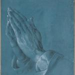 Albrecht Dürer, 'Praying Hands', 1508 meme