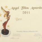 Angel Film Awards diploma