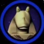 Lego profile pic JarJar