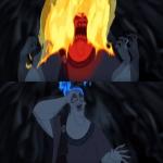 Hades gets Angry but stay Calm