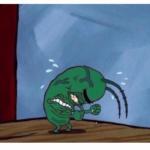 Plankton angry meme