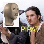 pirat meme man