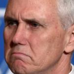 Mike Pence unhappy at facts