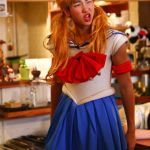 Sailor BTS | WHEN YOU FIND OUT THAT JUNGKOOK THINKS; SAILOR MOON IS SEXY | image tagged in sailor bts | made w/ Imgflip meme maker