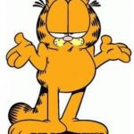 Garfield shrug | EAT RIGHT, EXERCISE DAILY; DIE ANYWAYS! | image tagged in garfield shrug | made w/ Imgflip meme maker