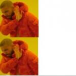 Drake no no meme