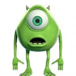 Shocked Mike Wazowski