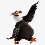 angry birds eagle