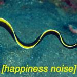 Happiness Noise Eel meme