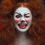 Vampire Clown Redhead