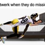 Antonio Brown Men Twerk In Missionary