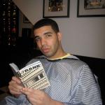 Drake reading book