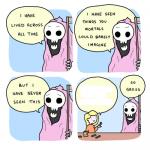 pink reaper meme