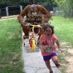 r/bonehurtingjuice | hey do you think im cool while riding this bike? yeah! let me go get my phone to record you | image tagged in chimpanzee chasing little girl | made w/ Imgflip meme maker