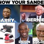 Know your Sanders