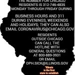 Illinois Is On The Ball | ILLINOIS HAS ESTABLISHED HOTLINES FOR RESIDENTS CONCERNED ABOUT COVID-19. THE NUMBER FOR CHICAGO RESIDENTS IS 312-746-4835 MONDAY THROUGH FRIDAY DURING; BUSINESS HOURS AND 311 DURING EVENINGS, WEEKENDS AND HOLIDAYS; THEY CAN ALSO EMAIL CORONAVIRUS@CHICAGO.GOV; RESIDENTS OUTSIDE CHICAGO CAN CALL THE HOTLINE WITH GENERAL QUESTIONS AT 800-889-3931 OR EMAIL DPH.SICK@ILLINOIS.GOV; "Illinois is the first state to establish it's own testing for the new coronavirus, and will still need to be confirmed by the Centers for Disease Control (CDC)." | image tagged in illinois,coronavirus,healthcare,memes,ill just wait here,medical | made w/ Imgflip meme maker