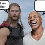 I am Thor! meme