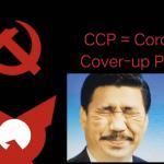 corona cover-up party