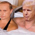 Trump Putin whirlpool meme