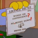 Lionel Hutz Business Card