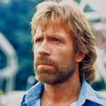 Chuck Norris thoughtful