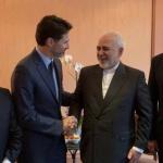 Trudeau in Iran