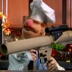 Swedish Chef has gone rogue