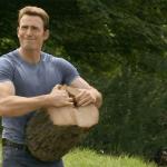 Captain America Splits Timber