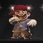 Gangsta Mario meme