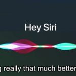 Hey Siri! | Is RayDog really that much better than me? | image tagged in hey siri | made w/ Imgflip meme maker