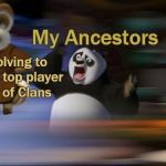 What's going on??? | My Ancestors; Me resolving to become a top player in Clash of Clans | image tagged in what's going on,clash of clans,master shefu,kung fu panda | made w/ Imgflip meme maker