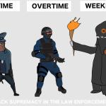 BLACK SUPREMACY IN THE LAW ENFORCEMENT