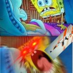 Spongebob screaming meme | U ASKED 4 IT!!! BEGON THOT!! | image tagged in spongebob screaming meme | made w/ Imgflip meme maker