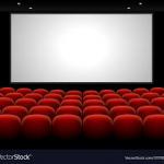 blank movie screen