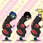Naruto dancing GIF Template