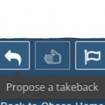 Propose a takeback