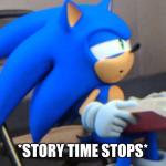 Sonic time stops