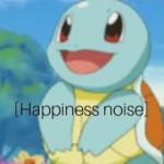 Happy squirtle