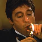 Al Pacino smoking