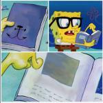 Spongebob book