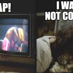 pie flavors | I WANTED APPLE, NOT COCONUT CREAM! AWW, CRAP! | image tagged in alice cooper cream pie | made w/ Imgflip meme maker