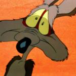 Wile E Coyote oh no