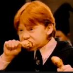 ron never says no to chicken