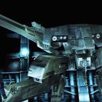 Metal Gear REX and Snake