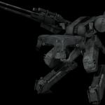 Metal Gear REX Standing Up