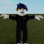 Roblox T-pose