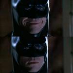 Batman Smile to Serious meme