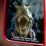 Jurassic park reflection meme